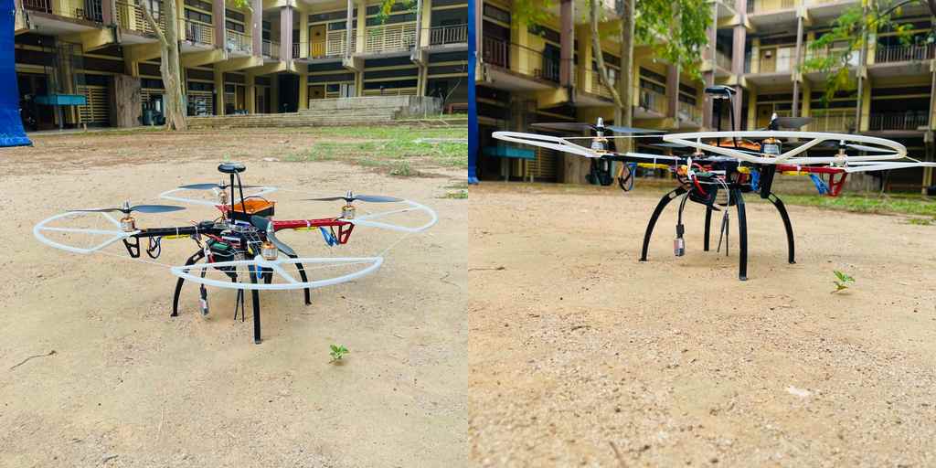 We made drones